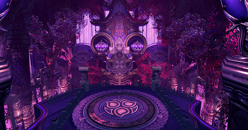 Blade & Soul Scarlet Conservatory