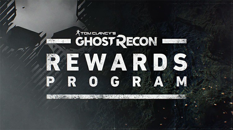 How can I earn rewards through the Tom Clancy's Ghost Recon Rewards Program?