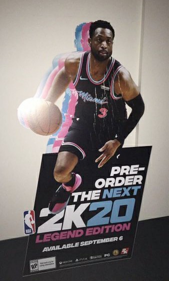 Which Athlete Will Be On The Cover Athlete Of NBA 2K20 Legend Edition?