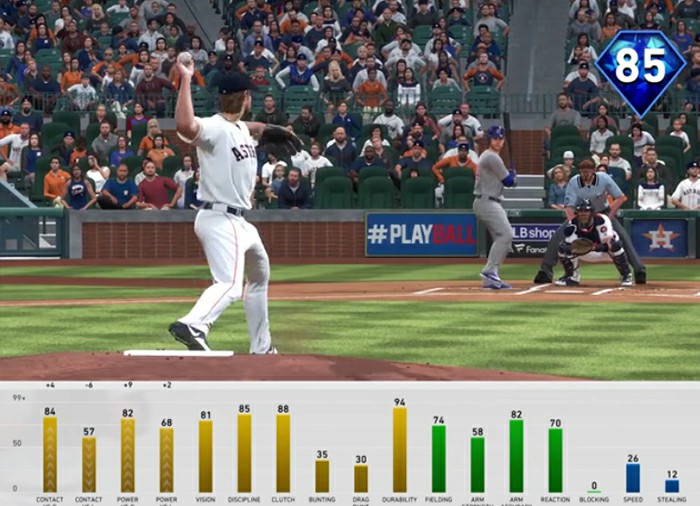 MLB The Show 19 Roster Update Anthony Rizzo +2 (Diamond, 85 OVR 1B)