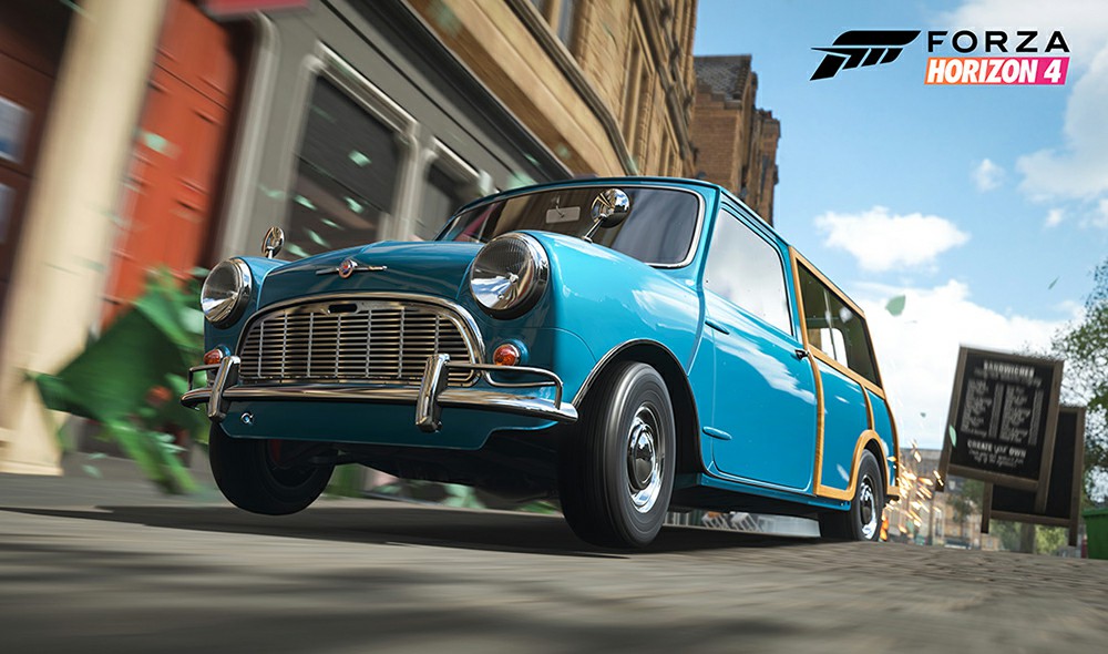 Forza Horizon 4 Series 9 Update Adds Four Minis and More