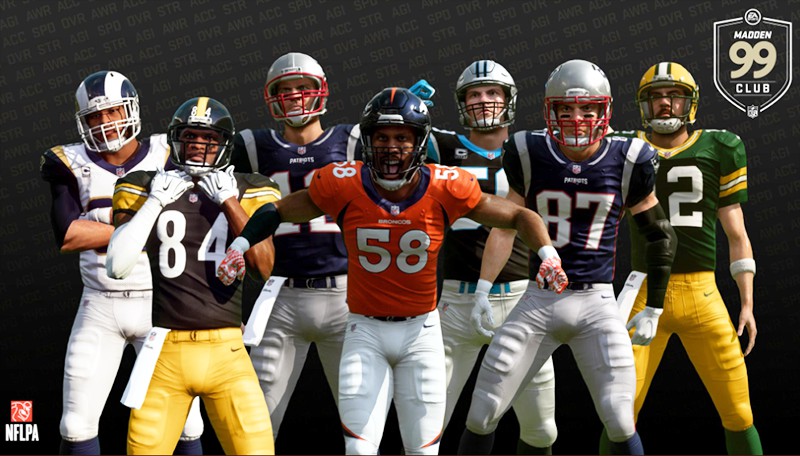 Madden NFL 19: Full List Of 99 OVR Ratings In The Past 20 Years