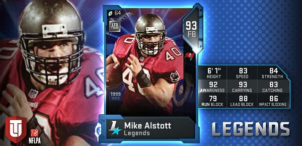 Madden Players: Mike Alstott