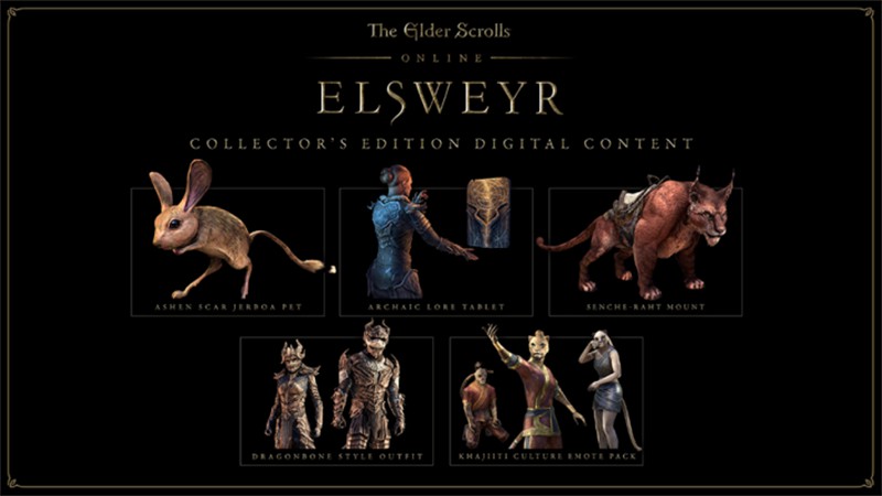 The Elder Scrolls Online: Elsweyr & Update 22 Now Live on All Platforms