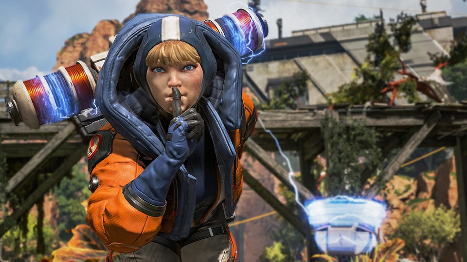 Apex Legends' Season 2 Brings New Hero: Wattson