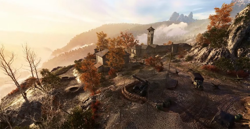 Battlefield 5: a brand new map called Al Sondan