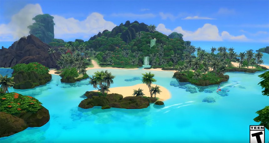 The Sims 4 Island Living coming this summer