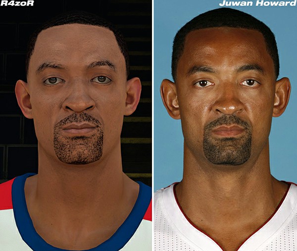 NBA 2K Hires Expert modder Rytis Gineika aka R4zor to Work on NBA 2K20 Graphics Juwan Howard