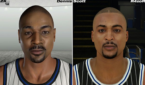 NBA 2K Hires Expert modder Rytis Gineika aka R4zor to Work on NBA 2K20 Graphics Dennis Scott