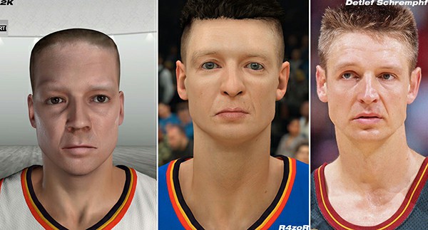 NBA 2K Hires Expert modder Rytis Gineika aka R4zor to Work on NBA 2K20 Graphics Detlef Schremphf