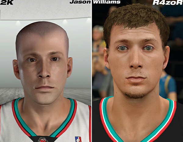 NBA 2K Hires Expert modder Rytis Gineika aka R4zor to Work on NBA 2K20 Graphics Jason Williams