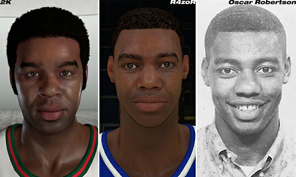 NBA 2K Hires Expert modder Rytis Gineika aka R4zor to Work on NBA 2K20 Graphics Young Oscar Robertson