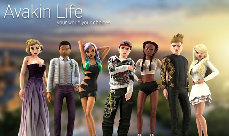 Avakin Life - 3D Virtual World
