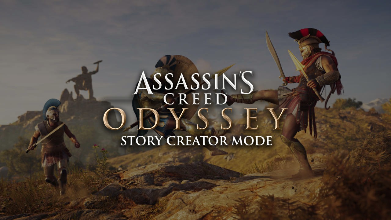 Assassin's Creed Odyssey Gets A Story Creator Mode