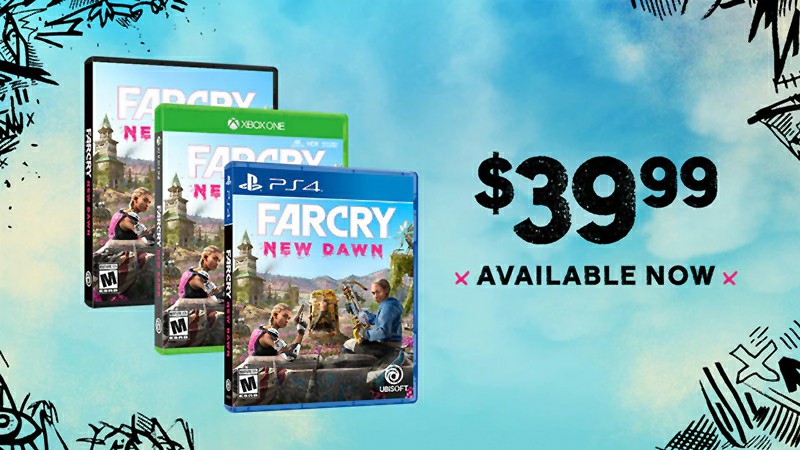 Far Cry New Dawn on sale until June 17