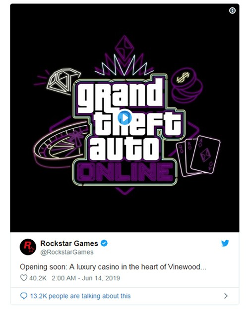 Grand Theft Auto Online Is About To Get A Casinos