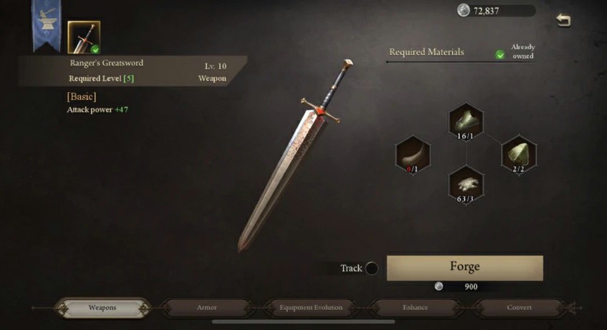 What's The Strongest Weapon Type in Rangers of Oblivion? Greatsword 