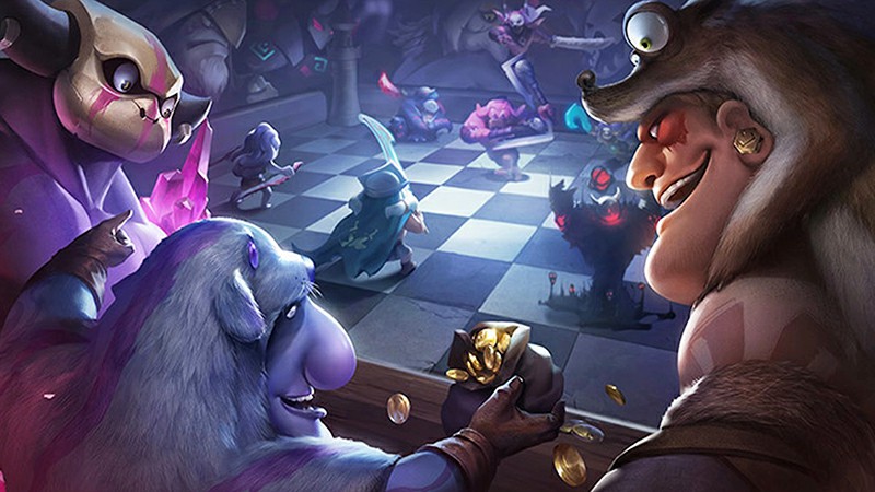 What is Dota 2's Auto Chess?