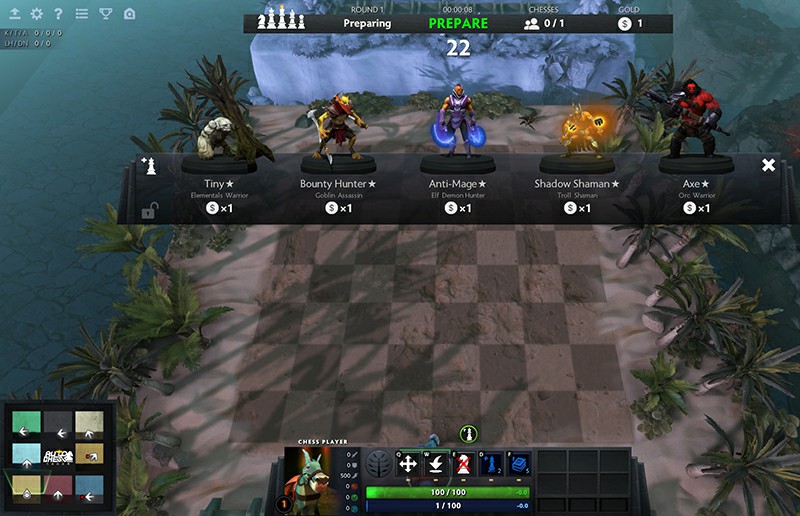 How to Play DOTA 2 Auto Chess?