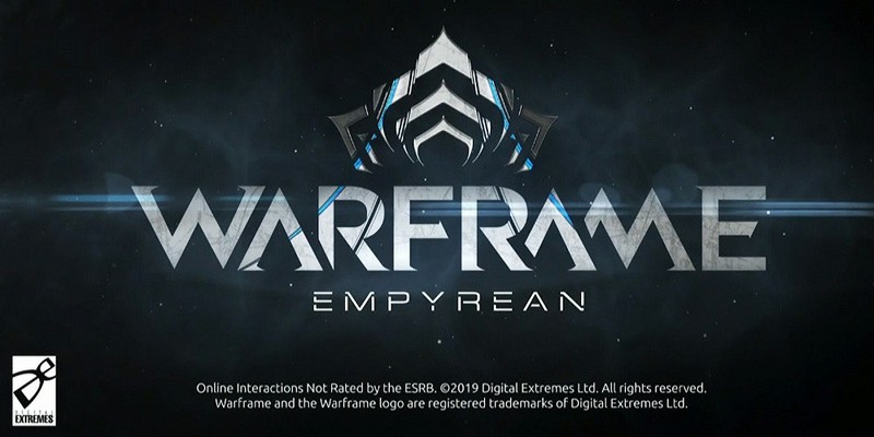 Warframe Empyream is Coming July 6