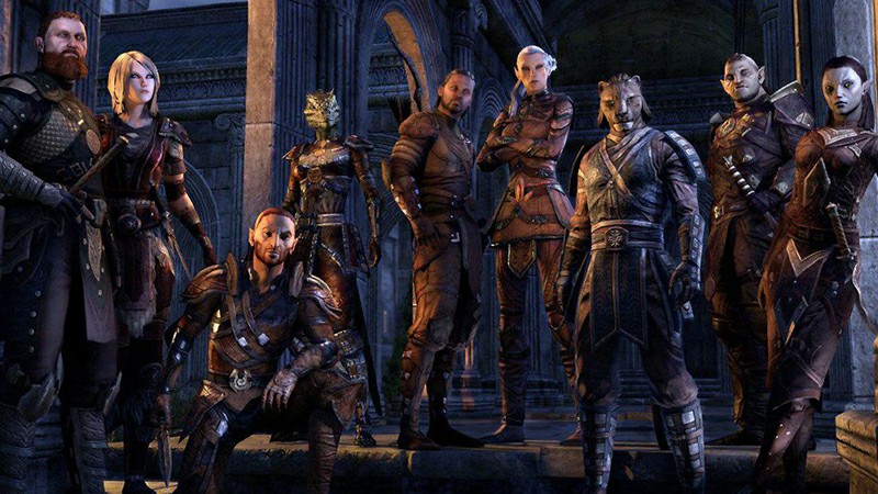 Elder Scrolls Online Update 22 Adds New Guild Tools