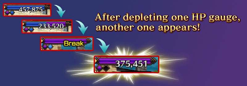 Pseudo-Singularity II Enemy HP Gauges