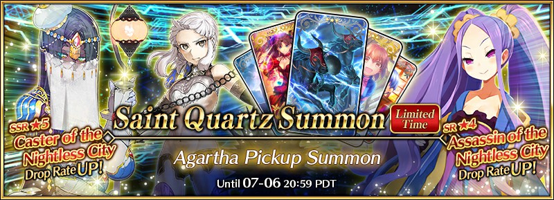 Pseudo-Singularity II Agartha Pickup Summon