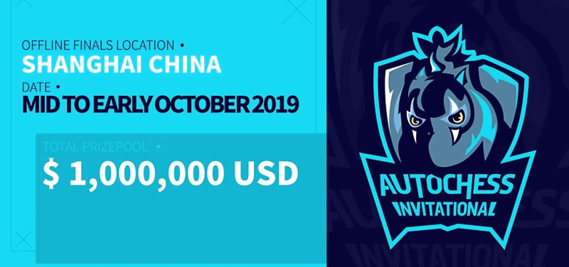 Drodo Studio and IMBATV Will Hold The First Auto Chess Invitational in Shanghai