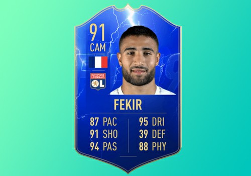 FIFA 19 TOTS Moments Nabil Fekir FUT Card