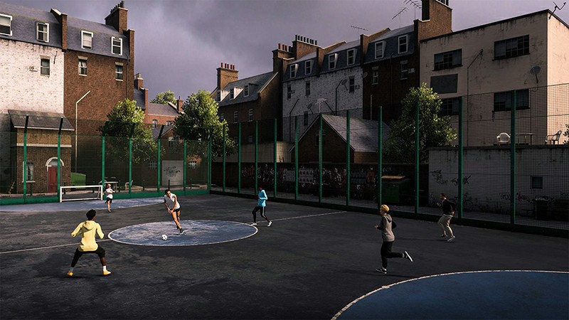 VOLTA – London The Street Football Mode in FIFA 20