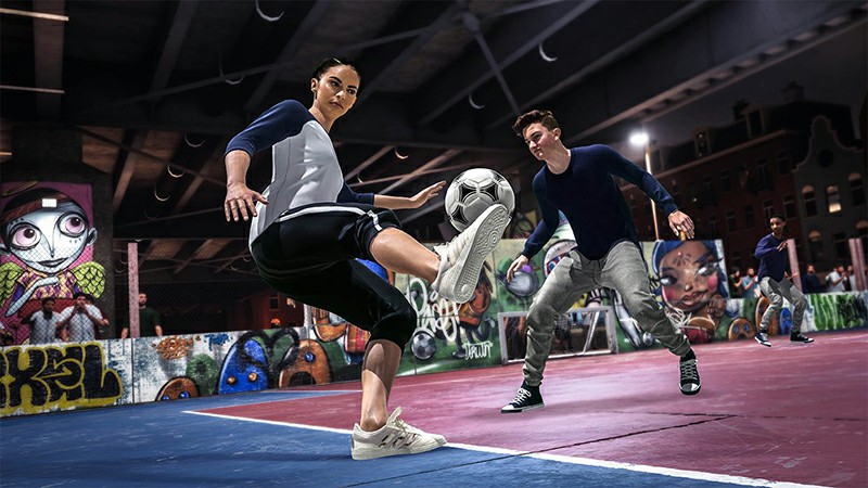 Volta Football, Street Soccer Mode in FIFA 20