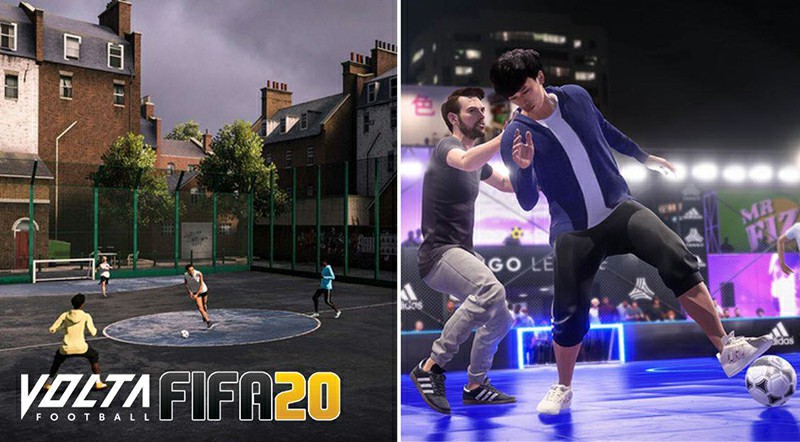 Volta Football, Street Soccer Mode in FIFA 20