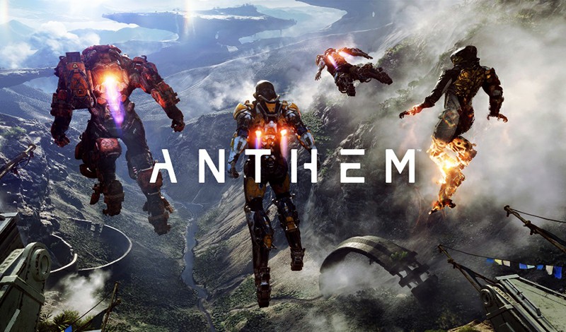 BioWare's Anthem PS4, Xbox One, and PC