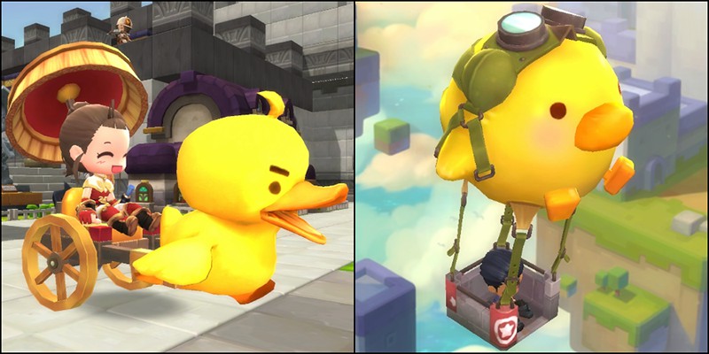 Maple Story 2: Quacking July Events - Ducky Days