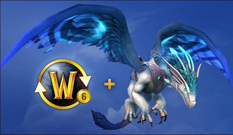 Blizzard Has Added Sylverian Dreamer Mount - Reward for 6-Month Subscription