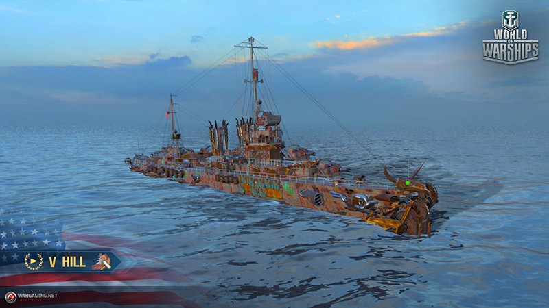 World Of Warships New Battle Royale Mode V Hill
