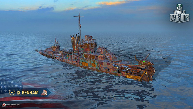 World Of Warships New Battle Royale Mode IX Benham