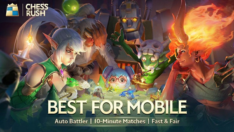 Tencent Games Will Launch New Mobile Auto Battler 'Chess Rush' on July 4