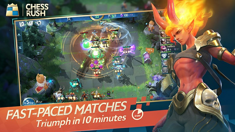 Tencent Games Will Launch New Mobile Auto Battler 'Chess Rush' on July 4