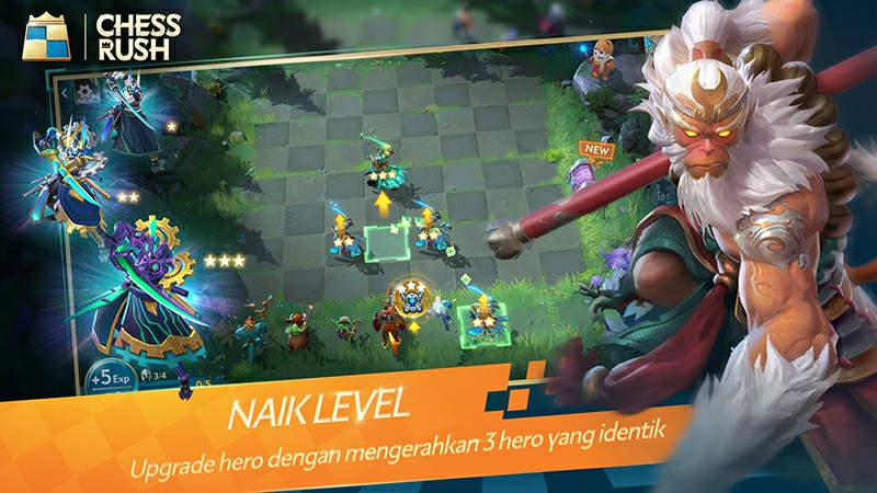 Tencent Games Will Launch New Mobile Auto Battler 'Chess Rush' on July 4