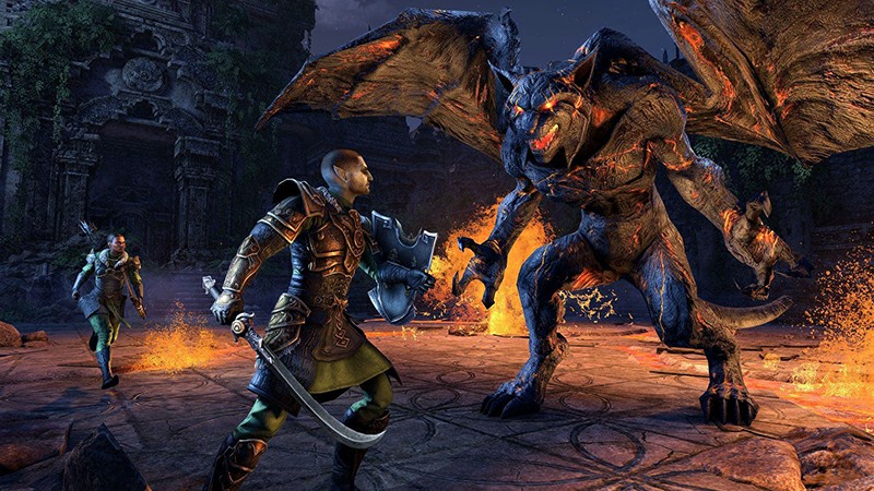 Elder Scrolls Online Scalebreaker Dungeon DLC and Update 23 Coming This August