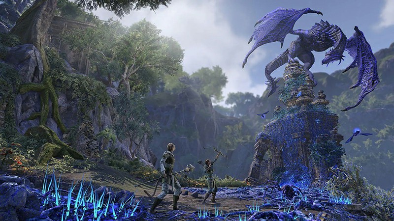 Elder Scrolls Online Scalebreaker Dungeon DLC and Update 23 Coming This August