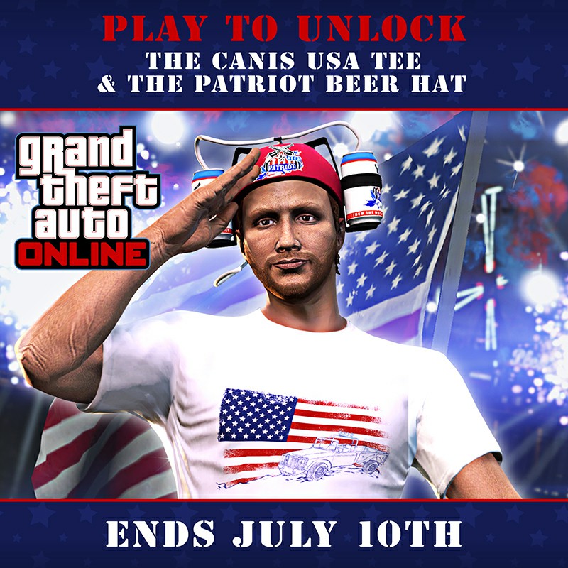 GTA Online Independence Day: Fourth Of July Week Bonuses & Discounts