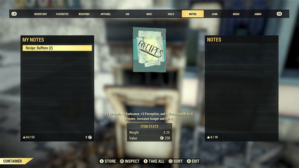 FO76 ITV Legendary-Item Fallout 76 Patch 11 Pushed Back To Mid-July and Patch Details Revealed