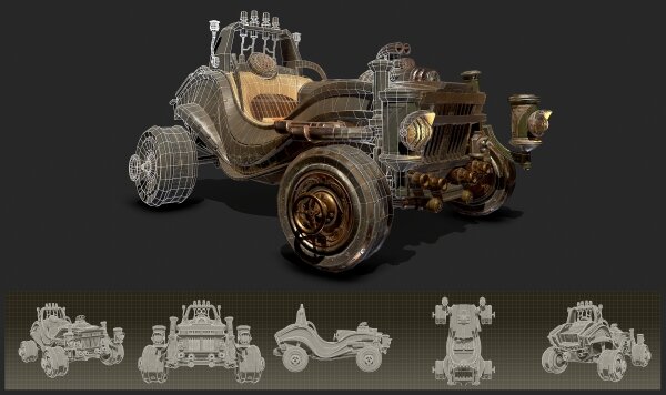 ArcheAge new car 2