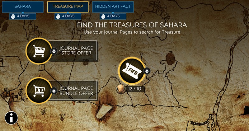 FIFA Mobile - Treasure Hunt Sahara