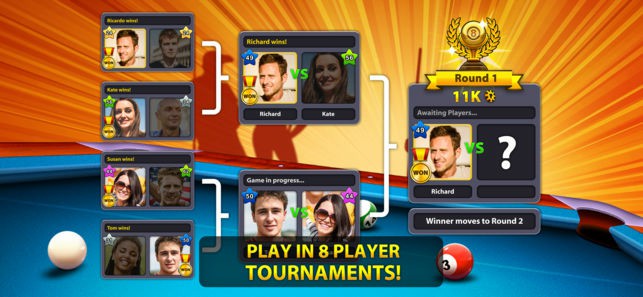 Some Tips and Tricks for 8 Ball Pool