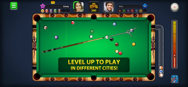 Some Tips and Tricks for 8 Ball Pool