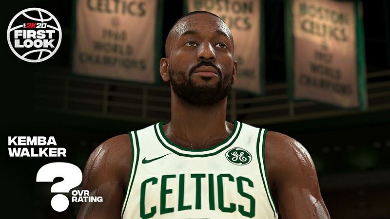 Kemba Walker, New Screenshots For NBA 2K20, Anthony Davis Will Be Part Of Live NBA 2K20 Player Ratings Reveal