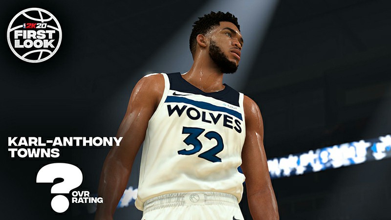 Karl Anthony-Towns, New Screenshots For NBA 2K20, Anthony Davis Will Be Part Of Live NBA 2K20 Player Ratings Reveal